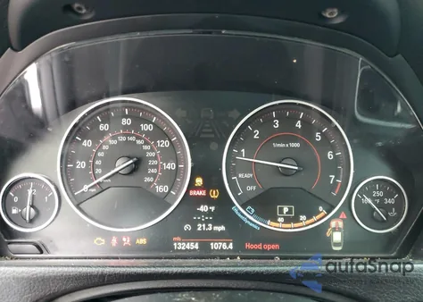 2013 BMW 328 I from USA, damaged, VIN WBA3A5C53DF600834